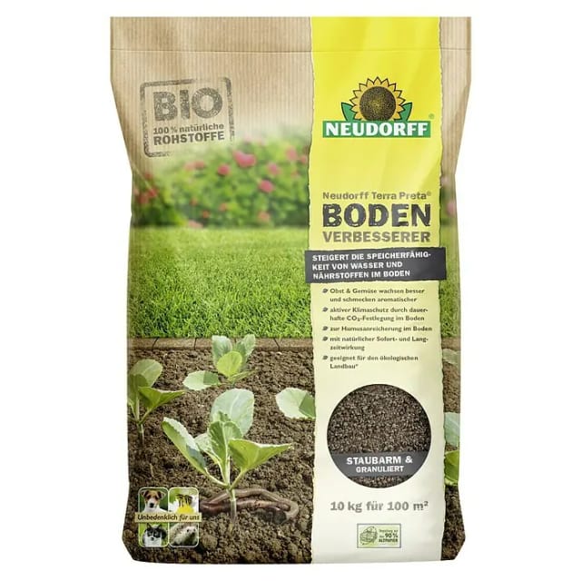 Terra Preta BodenVerbesserer - 10 kg - Neudorff