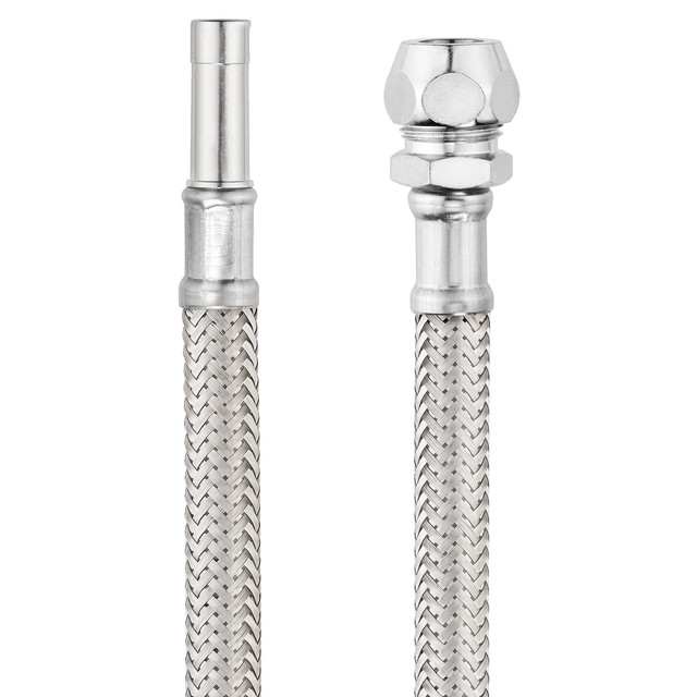 Schell - Flexibler Schlauch Clean-Fix-S 300mm 3/8' Verschr.mit Rohrst. 10mm chr. 102040699