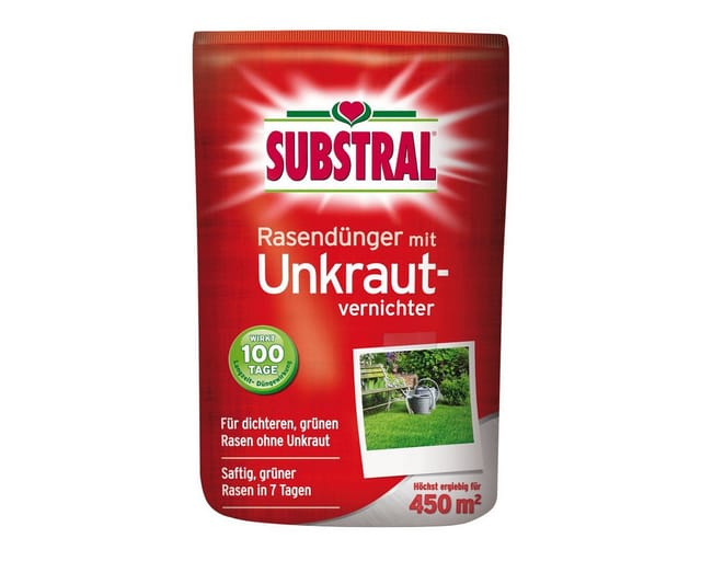 Rasendünger mit Unkrautvernichter 9kg - Substral