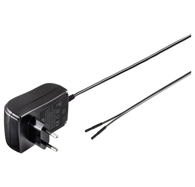 Voltcraft - sng 12/1500-OW-N Steckernetzteil, Festspannung 12 v/dc 1.5 a 18 w offene Kabelenden