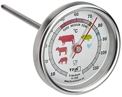 Tfa 14.1028 Bratenthermometer edelstahl
