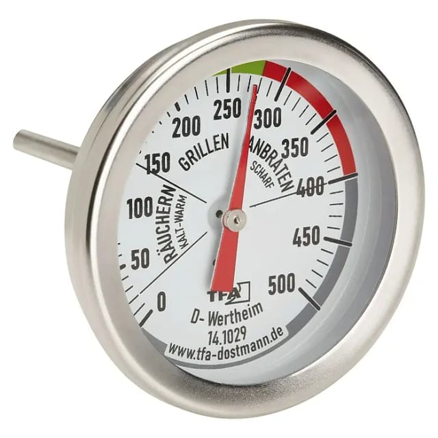 Bbq Grill Smoker Grillthermometer Edelstahl - Tfa Dostmann