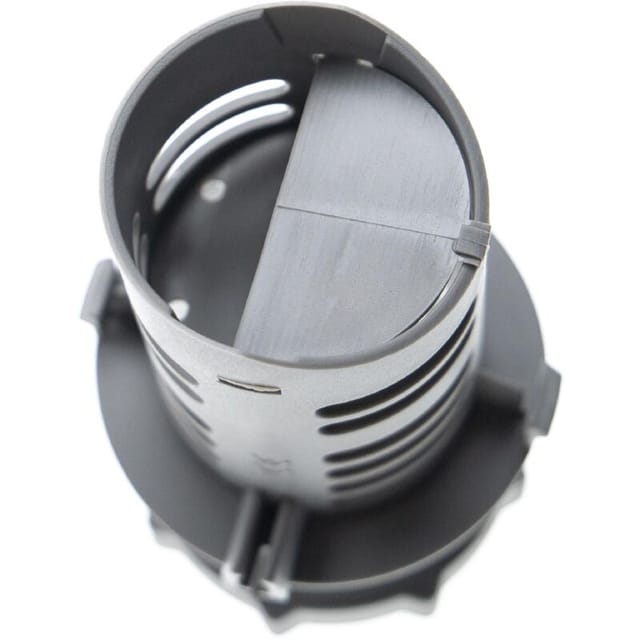 Vhbw - Feinsieb- / Schmutzsieb-Set (3-teilig) kompatibel mit Küppersbusch Geschirrspüler - Spülmaschinensieb, 9cm Silber Grau