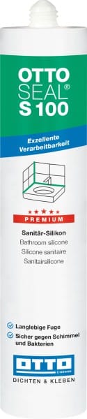 Ottoseal Silikon S-100 300ML C72 flanellgrau - 1390372