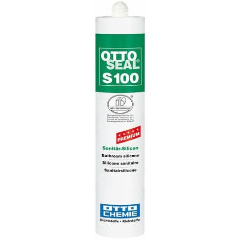 Ottoseal Silikon S-100 300ML C86 blassgrau - 1390386