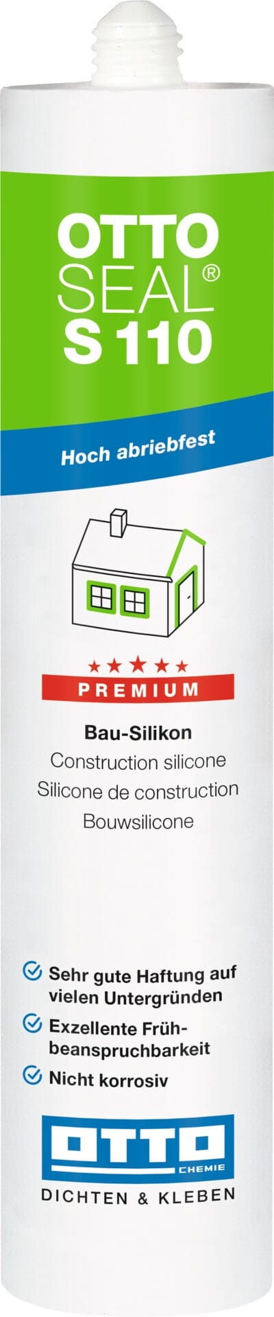 OTTOSEAL S110 Silikon 310ml C13 bronze