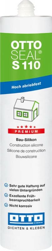 Ottoseal S110, weiß C01 Premium-Neutral-Silikon, neutral vernetzend, 310ml