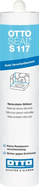 OTTOSEAL Silikon S-117 310ML C18 SANITÄRGRAU - 1601418