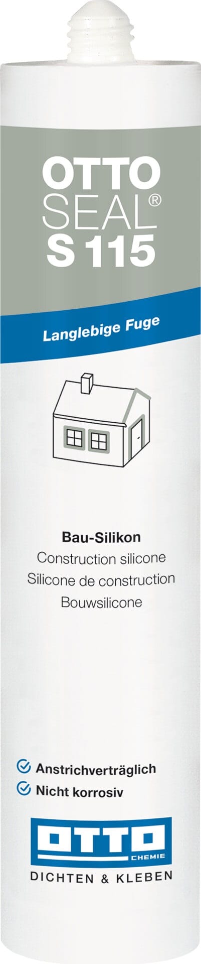 Ottoseal Silikon S-115 310ML C00 transparent - 1701400