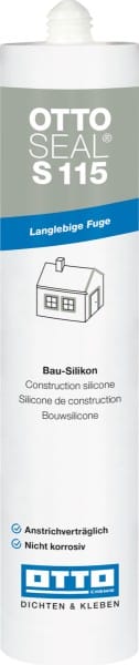Ottoseal Silikon S-115 310ML C94 silbergrau - 1701494