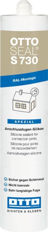 Ottoseal Silikon s 730 310ML C01 weiss - 1790401