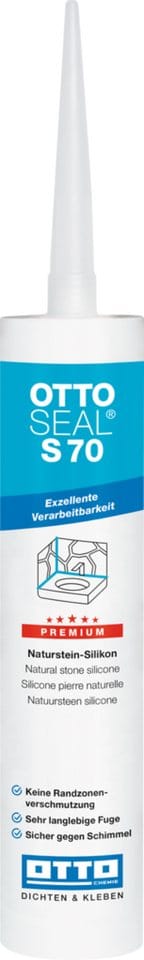 Ottoseal Silikon S-70 310ML C00 transparent - 1901400