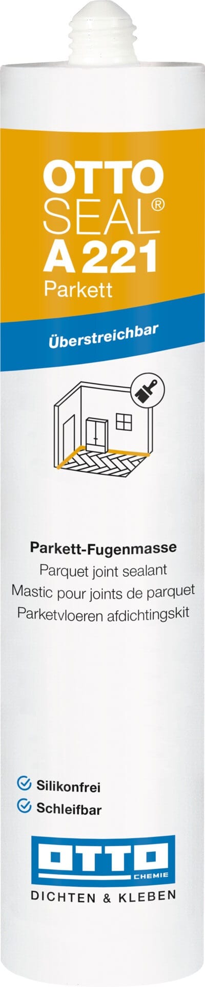 Ottoseal parkett 310ML C64 eiche hell - 2698464