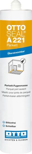 Ottoseal Parkett 310ml C66 Buche Gedämpft - 2698466