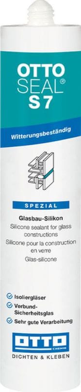 Ottoseal Silikon S-7 310ML C04 schwarz - 7007404