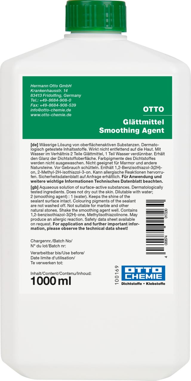 OTTO Chemie Glättmittel 1l