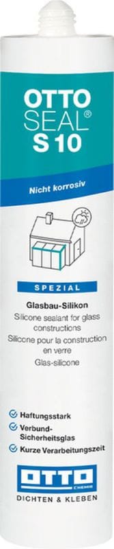 OTTOSEAL Silikon S-10 310ML C00 TRANSPARENT - 7010400