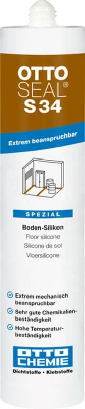 OTTOSEAL Silikon S-34 310ML C89 STAUBGRAU - 7034489
