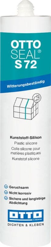 Ottoseal Silikon S-72 310ML C00 transparent - 7072400