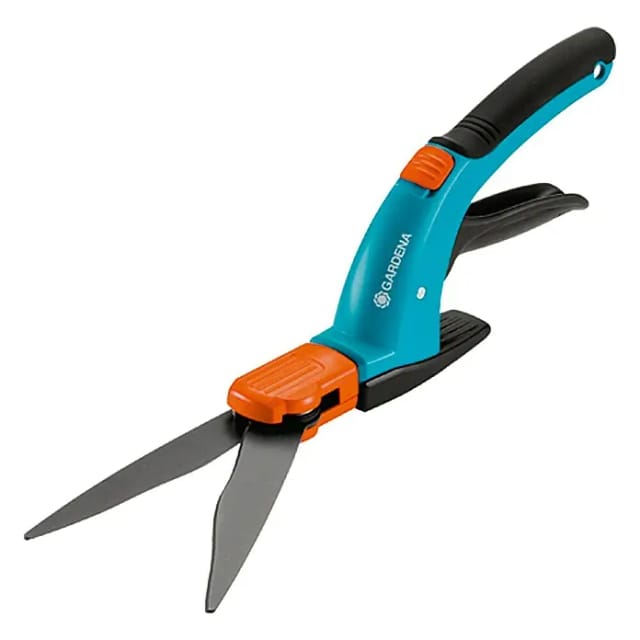 Grasschere Comfort Drehbar Rasenkantenschere - Gardena