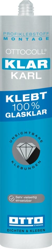 OTTOCOLL KLARKARL 290ml Kartusche transparent