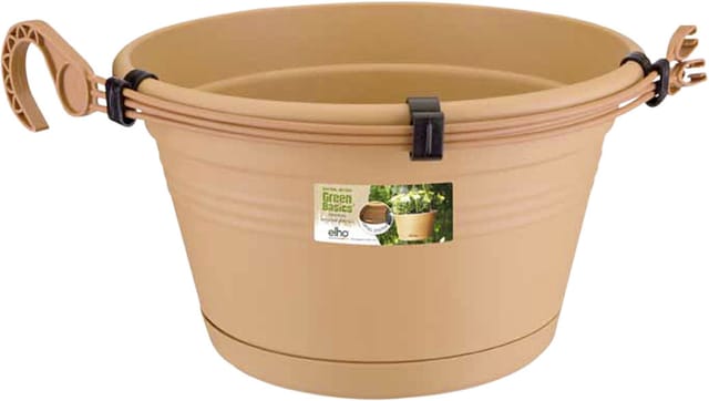 Green Basic Hängeampel mild tonrot, ø 28 cm