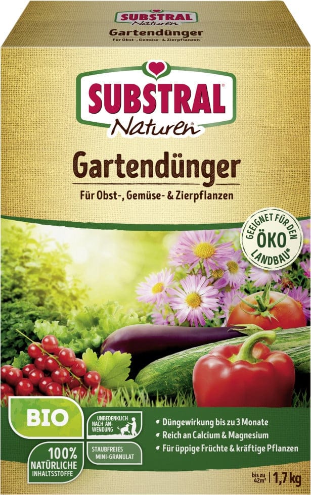 Naturen - Substral Gartendünger Bio 1,7kg