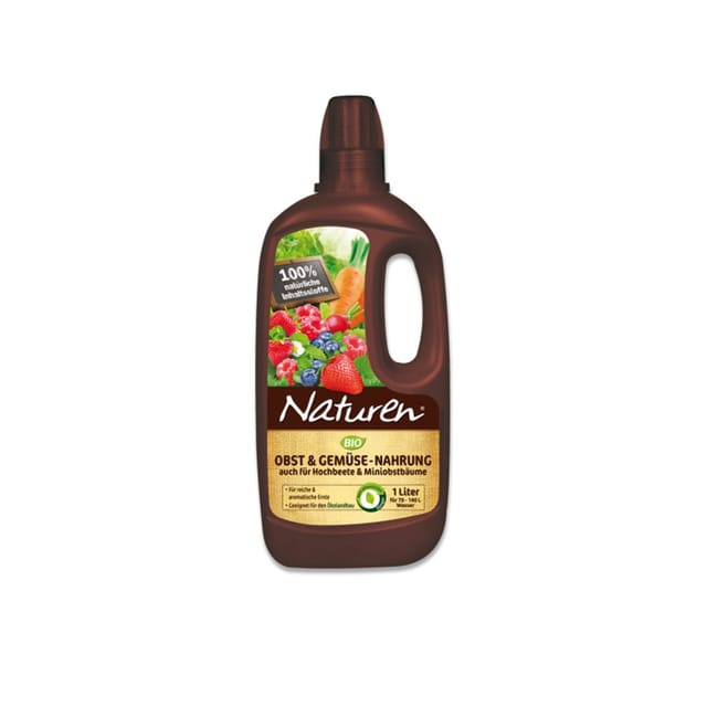 Bio Obst- und Gemüse Nahrung - 1 Liter - Naturen
