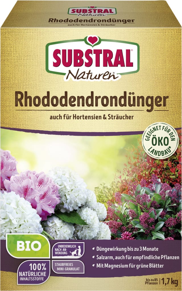 Substral Naturen Bio Rhododendrondünger 1,7kg