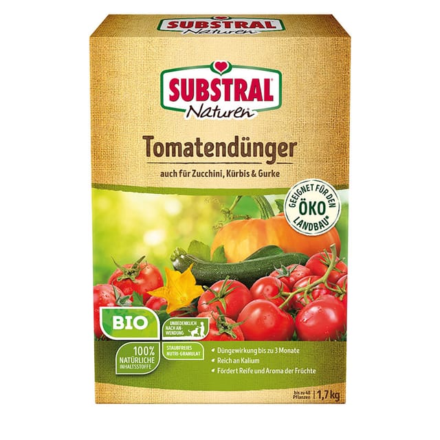 Naturen Bio Tomatendünger 1,7 kg Gemüsedünger