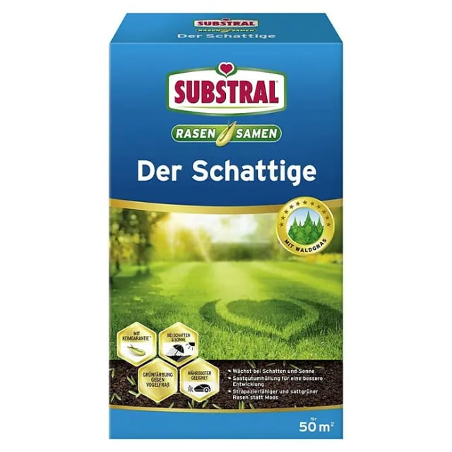 Rasensamen Der Schattige 1kg - Substral