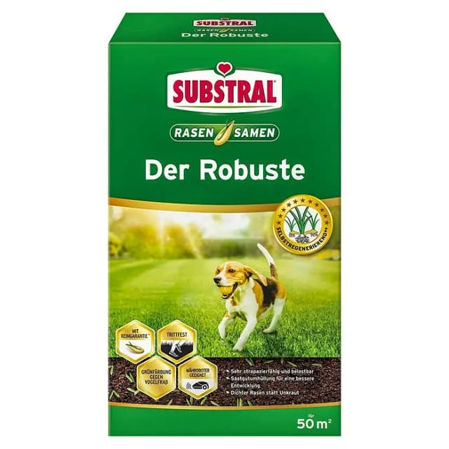 Substral - Rasensamen Der Robuste 1kg