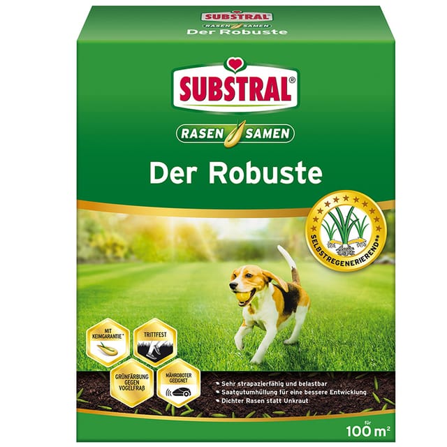 Rasensamen Der Robuste 2kg - Substral