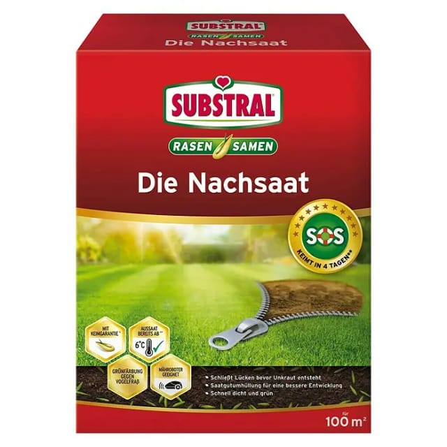 Rasensamen Die Nachsaat 2kg - Substral