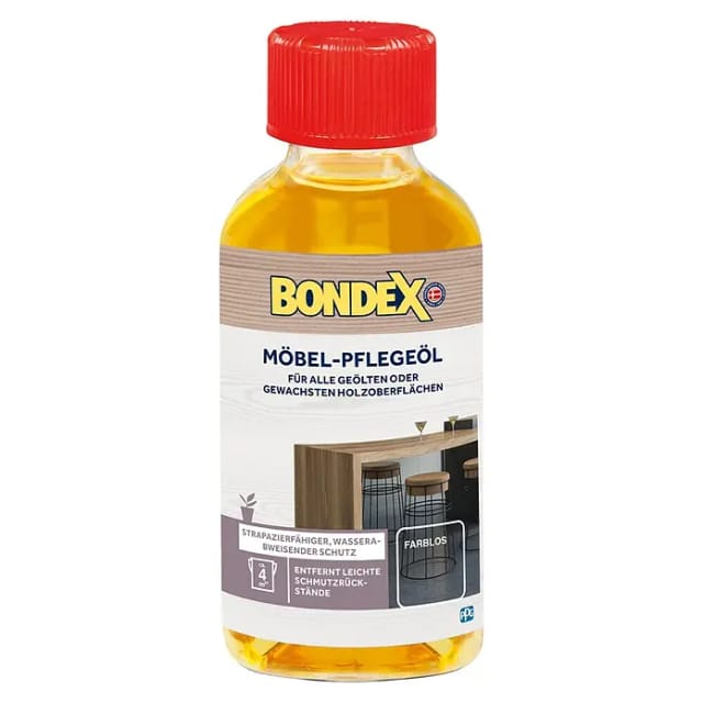 Bondex Möbel PflegeÖl Farblos 0,15 l - 352616