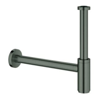 Grohe - Geruchverschluss 28912 für Waschtische 1 1/4Zoll hard graphite gb.