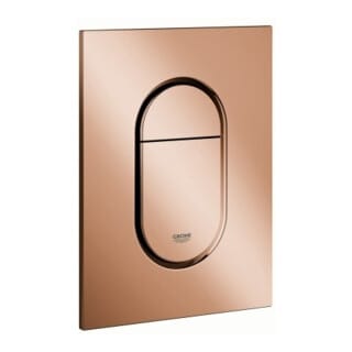Grohe Arena Cosmopolitan S - Betätigungsplatte, Warm Sunset 37624DA0