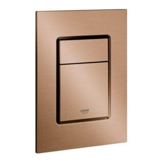 Grohe Skate Cosmopolitan S - Betätigungsplatte, Warm Sunset gebürstet 37535DL0