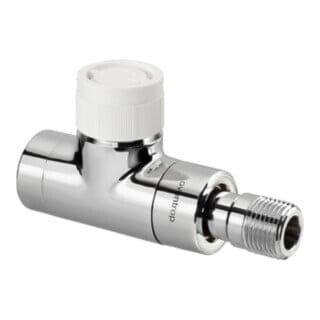 Zehnder Zubehör - Ventil xe, chrom 628228