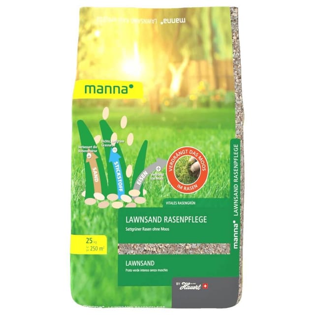 Hauert - Rasendünger Cornufera LawnSand Regeneration 25 kg Moosverdränger