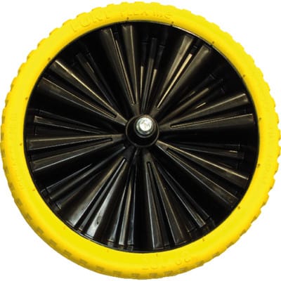 Altrad - fort ersatzrad Rad Flex Lite 400x100 mm Schubkarre Gartenkarre Baukarre