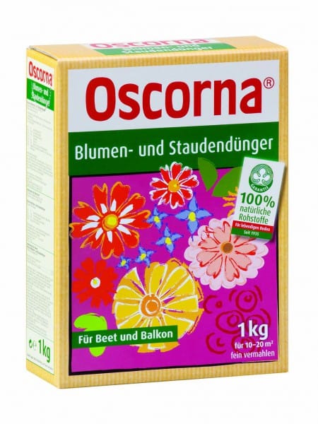 Oscorna Blumen- und Staudendünger 1kg