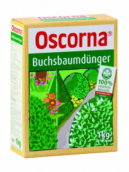 Buchsbaumdünger 1kg - Oscorna
