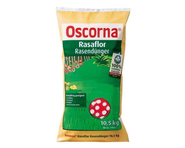 Oscorna - Rasaflor Rasendünger 10,5kg