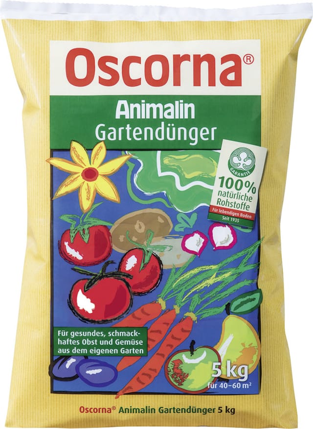 Oscorna Animalin Gartendünger 5kg