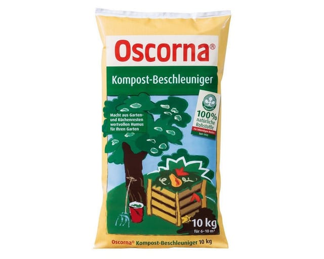 Oscorna - Kompostbeschleuniger 10 kg Humusbilder Bodenverbesserer Bodenaktivator
