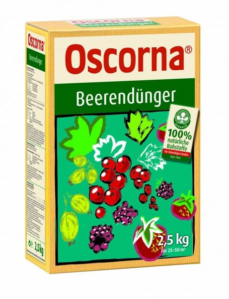 Beerendünger 2,5kg - Oscorna