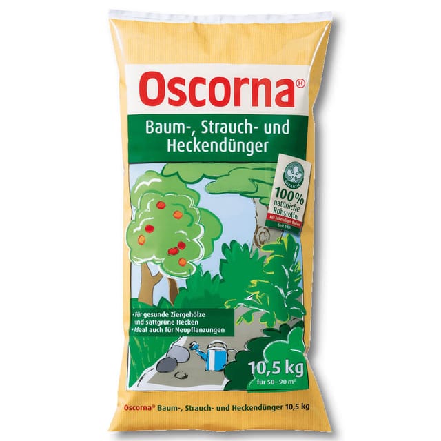Oscorna - Baumdünger 10,5 kg Strauchdünger Heckendünger Tannendünger Koniferen