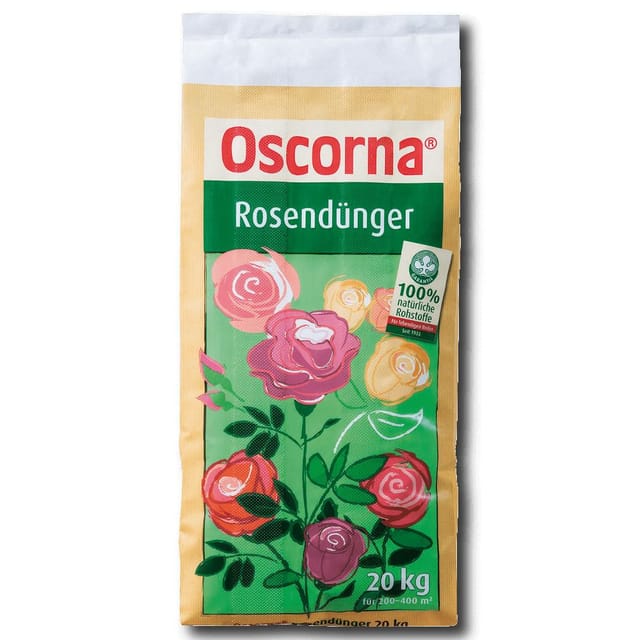 Oscorna - Rosendünger 20 kg Blumendünger Naturdünger Biodünger Balkondünger