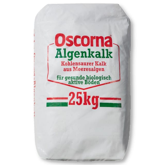 Oscorna - Algenkalk 25 kg Kohlensaurer Kalk aus Meeresalgen Kulturendünger